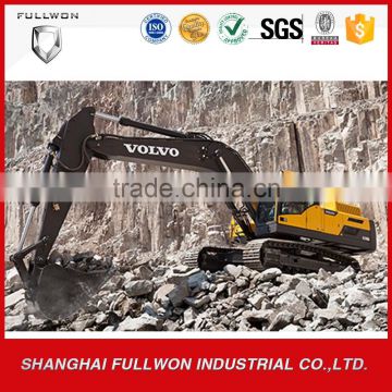 2015 hot selling high quality used volvo excavator