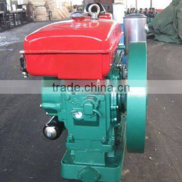 Single cylinder diesel engine