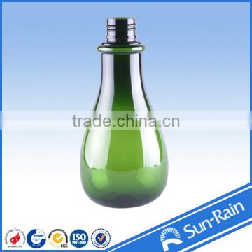 ISO 9001:250ml closure plastic PP bottles