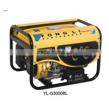 open frame petrol generator, gasoline generator, 2.8kw