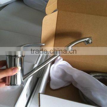 BRASS/ZINC Kitchen Faucet photo-3