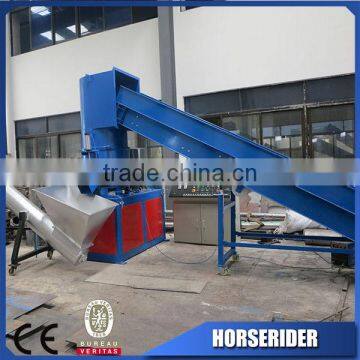 Used Plastic Agglomerator Machine / PE PP Film Bags Recycling Machine photo-5