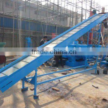 used tire recycling plant