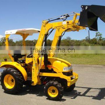 new design top quality tractor use 4 in 1 bucket front end loader with CE ISO certification