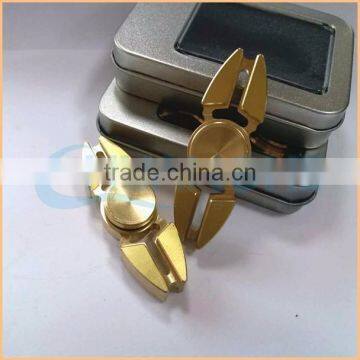 Spinner Fidget Hand Spinner Toys Two Copper Finger Gyro photo-2