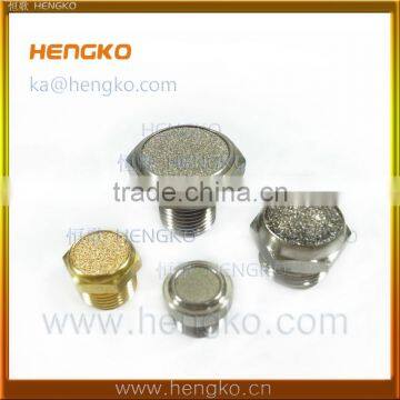 Sintered Porous SS316 Stainless Steel Exhaust Filter photo-4