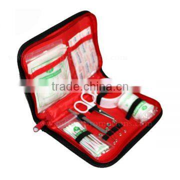 China Medical Supplies Mini Travel Kit Emergency Survival First Aid Bag photo-3