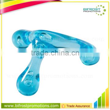 Plastic Portable Handle Mini Body Massager