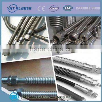 304 stainless steel flexible metal hose