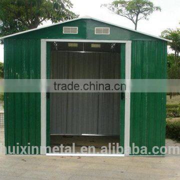 high quality garden steel tool storage / garden shed HX81121