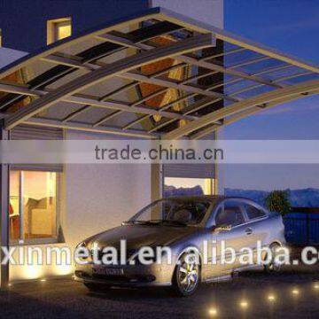 Diy Aluminum Polycarbonate Carport HX111 photo-2