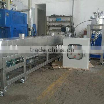 Steel band granule drop forming equipment lab use