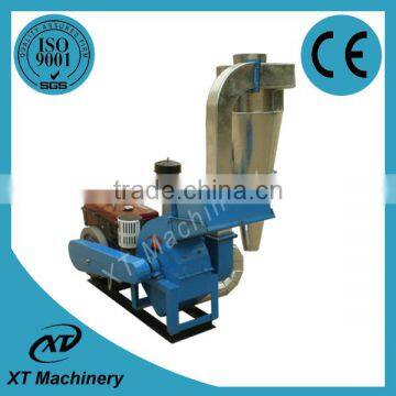 5.5kw 8hp Small Hammer Mill With Cyclone for Livestock Poultry photo-2