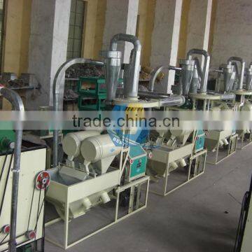 20 Ton per Day Maize/wheat Flour Milling Machine photo-4