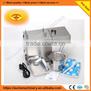 High Oil Extracting Rate Corn Seed Oil Press Household photo-3