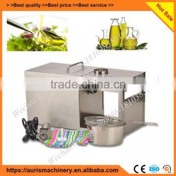 Small baobab/soybean seeds oil press machine