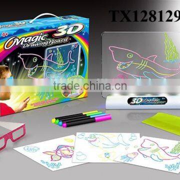 Kids 3D Magic Drawing Writing Board photo-2