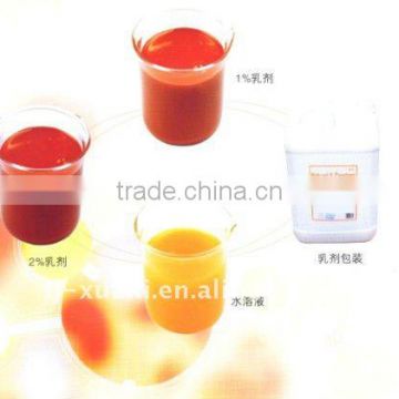 Natural beta-Carotene Dissolvable Emulsion