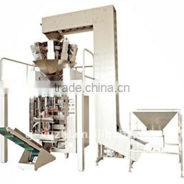 Fresh potato chips packing machine