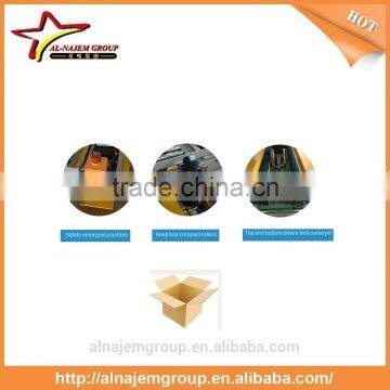 Adhesive Tape Carton Box Sealer Machine photo-2