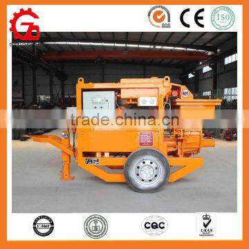 GPS-7 CE ISO wet spraying concrete pump machine