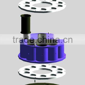 Quality Assurance GSZ3000V New Durable Shotcrete Machine for Tunnel photo-4