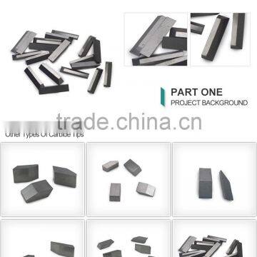 cemented carbide saw bits blade bits cutter bits