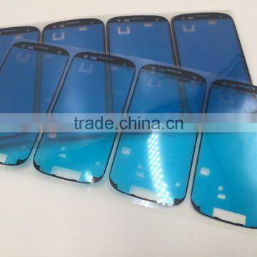 From JUYU Lcd refurshing parts front Housing Sticker Frame adhesive for Samsung S3
