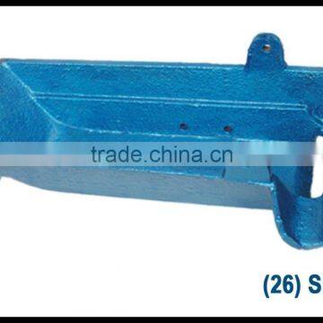 Shoe for grinding mill