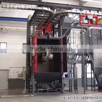 2017 Best Offer Manufacture and Free Design for Steel Belt Shot Blasting Machine photo-5