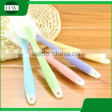 Wholesale Custom Multipurpose Eco Silicone Pastry Tools Baking Butter Spreader Cake Knife photo-2