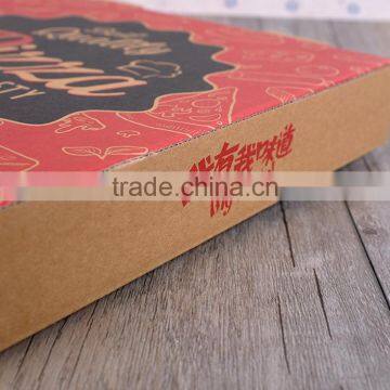 Delicious Personalized Rectangular Pizza Box Design With Print photo-3