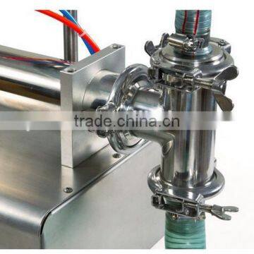 Hot Sale Semi Automatic Single Head Liquid Filling Machine for Oil,perfume,mineral Water,juice,soy Milk G1WY photo-6