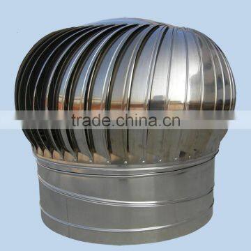 No Power Roof Fan Wind Powered Roof Ventilator