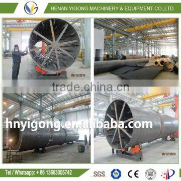 Wood Sawdust Drum Dryer Sawdust Rotary Dryer Sawdust Airflow Dryer Manufacturer photo-4
