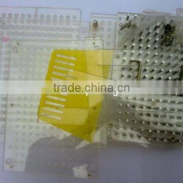 187 holes Manual Capsule Filler,capsule filling machinery with tamping tool