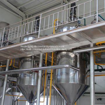 Edible Oil Refinery Plant photo-5