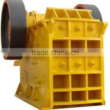 lead ore jaw crusher