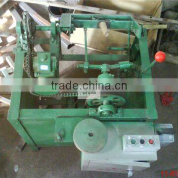 High Quality Automatic Plastic Split Film Jute Sial Yarn Ball Winding Machine photo-3