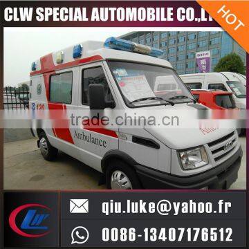 Multifunctional 4x4 military ambulance with high quality