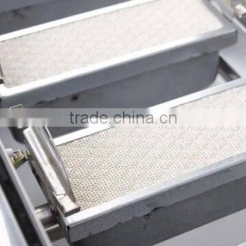 Gas Fuel Smockless and Environmental 6 Head Stainless Steel Barbecue Machine