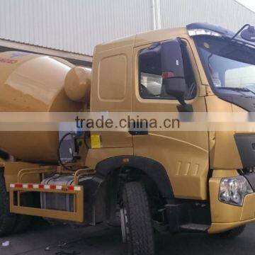 Sinotruk Well-Used HOWO A7 10m3 Concrete Mixer Truck With Low Price for Sale photo-4