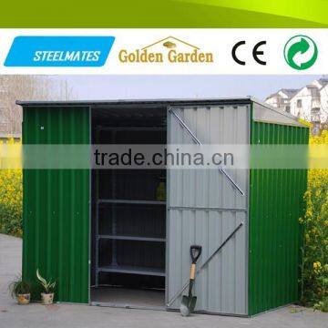 Metal Dustbin Shed for Garden photo-6
