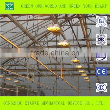 Factory Price Greenhouse with Auto Drop-Irrigation & Spray-Irrigation