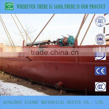 80cbm Self-propelled Small Sand Transporter Carrier/boat for Sale photo-2