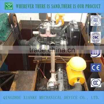 100cbm Auto River Sand Hopper Barge for Sale photo-3