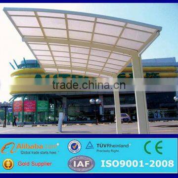 Flat Pack Low Cost High Quality Prefab Metal Carport for Cars photo-3