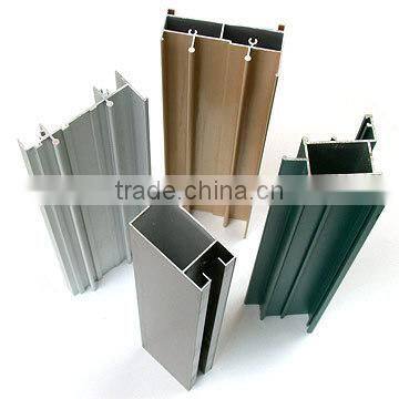 Aluminium Sigma profile anodized colors as requirement