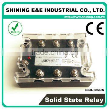 SSR-T25DA SSR Heat Sink Mounting General Solid State Relay 24VDC photo-6
