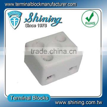 Wire Connector Electrical High Temperature Ceramic Terminal Block